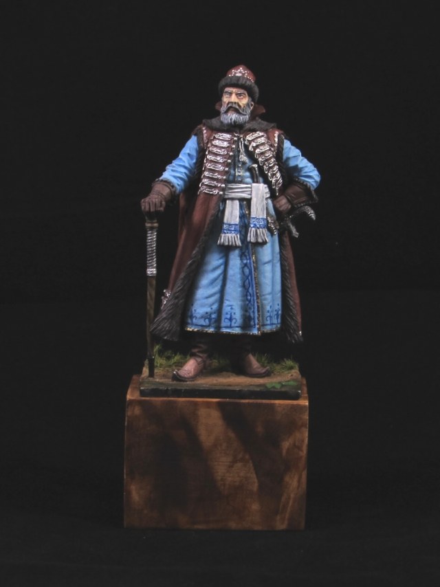 Стрелецкий голова, XVII век