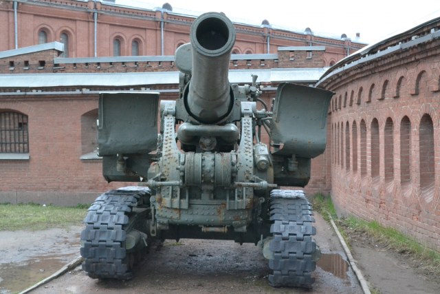 203-мм гаубица образца 1931 года (Б-4)