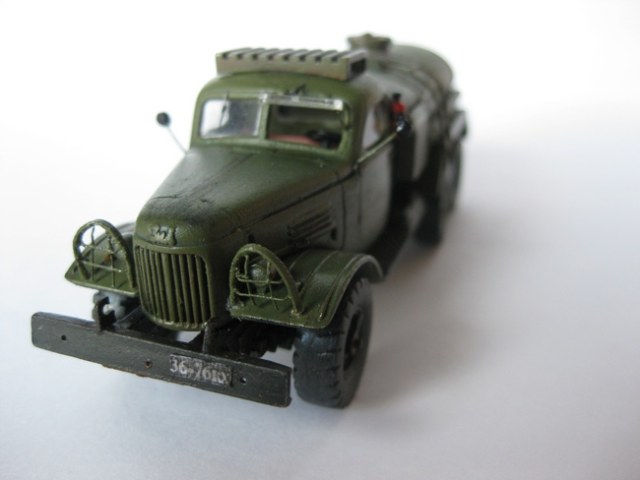 ЗИЛ-157 топливозаправщик.