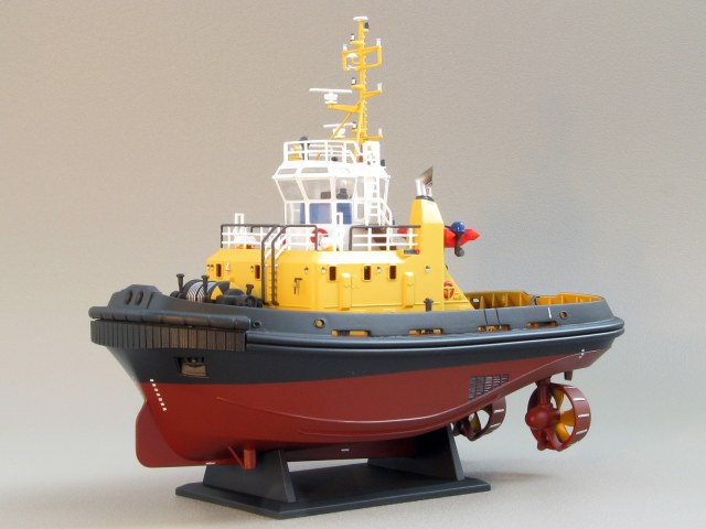 Портовый буксир Fairplay