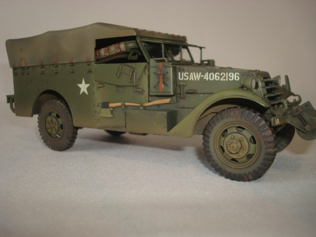 М-3 "Скаут" с тентом