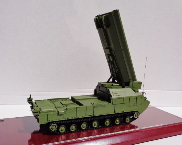 РЛС 1Л261 комплекса "Зоопарк-1М"