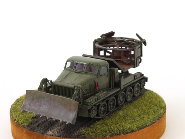 Машина для отрывки котлованов МДК-2