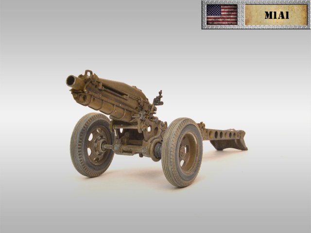 75-мм гаубица М1А1 (США)
