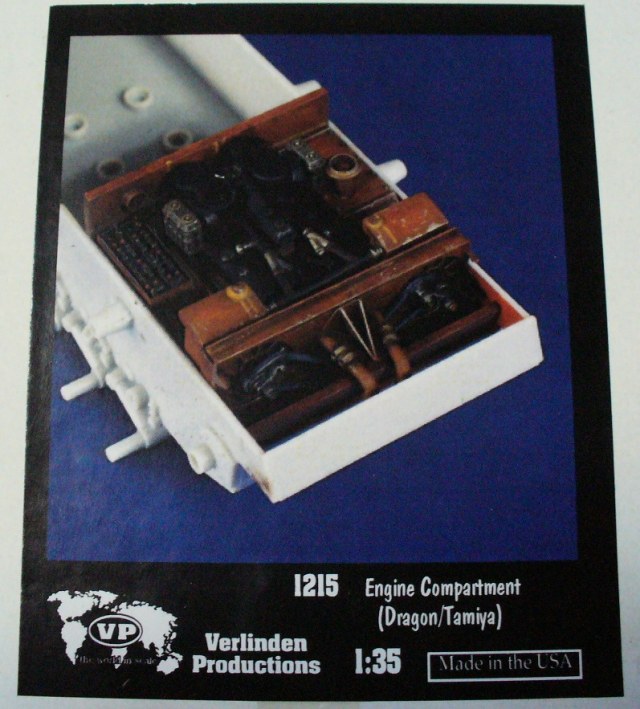 1215 Engine Compartment  Pz III