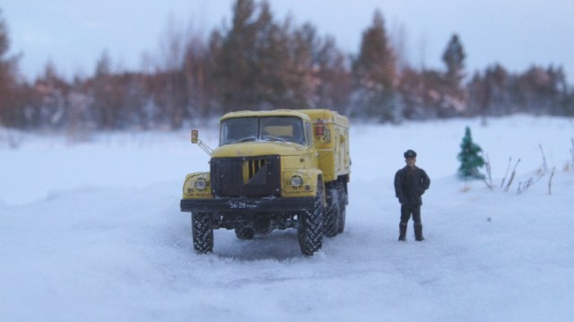 УМП-350 Зил-131