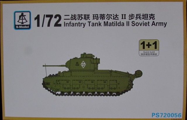 Infantry Tank Matilda II Soviet Army