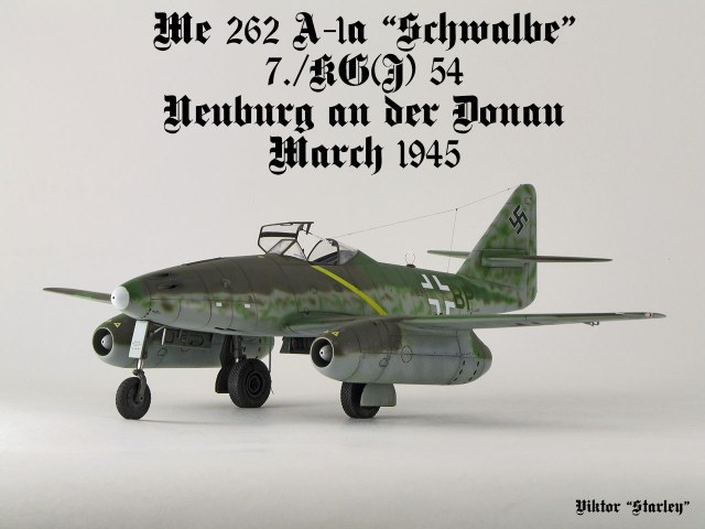 Me 262 A-1a "Schwalbe"