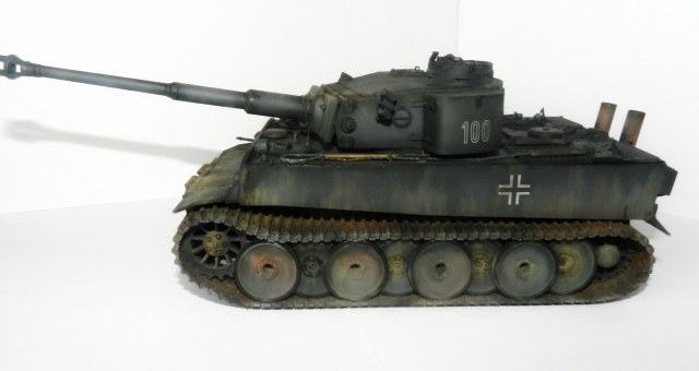Tiger Ausf.E s.Pz.Abt 502