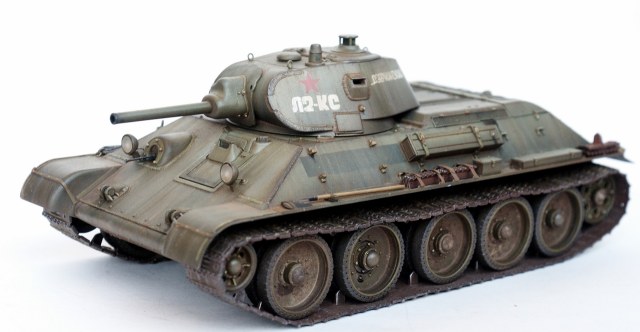 Т-34 обр.1940 г.