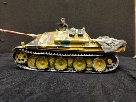 Sd.kfz. 173 ягдпантера