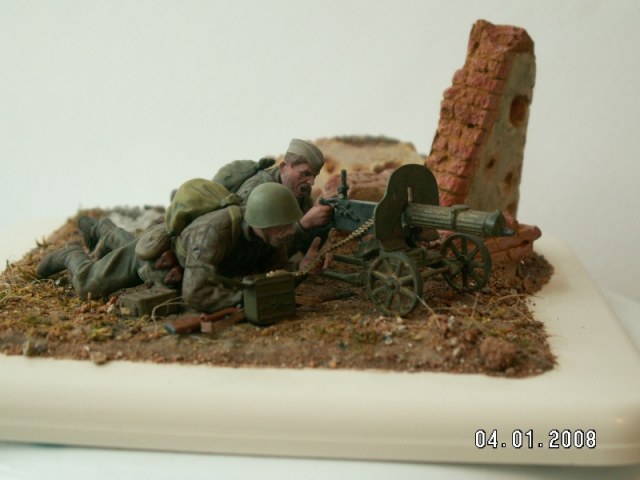 Пулемётчики