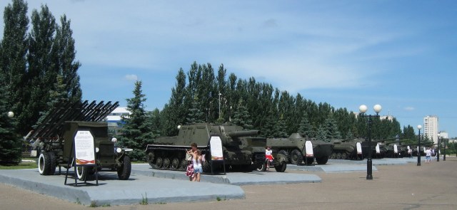 Парк Победы , г. Казань .