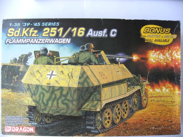 Sd. Kfz. 251/16. Ausf. C