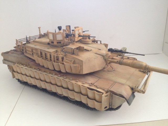M1A2 SEP  TUSK II