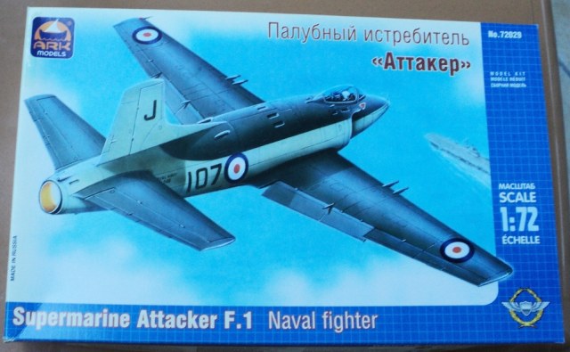 Supermarine Attacker F1