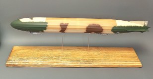 Zeppelin Q class airship, summer 1917