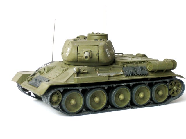 т 34-85 ( 153 отдельная штурмовая бригада. г.Берлин, май 1945)