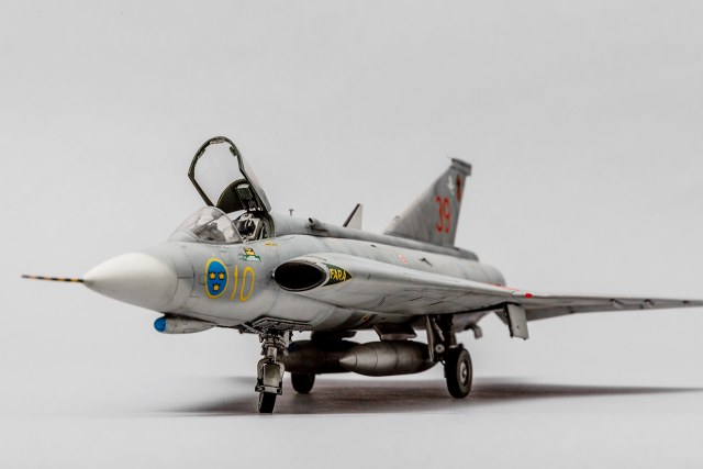 SAAB J35F Draken