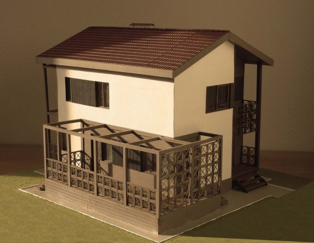 Щитовой домик