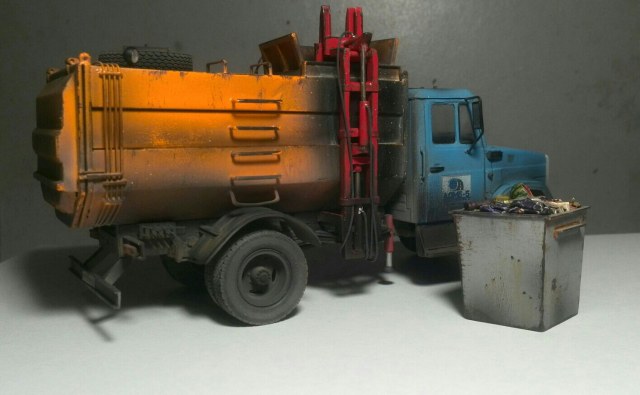 Зил 4333 "Коммунальщик Дона")))