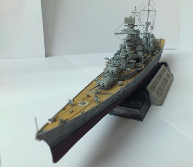 тяжелый крейсер Prinz Eugen