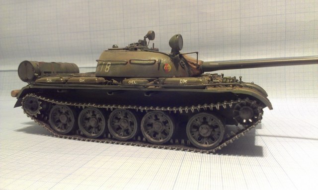 Т-55 образца 1958г.