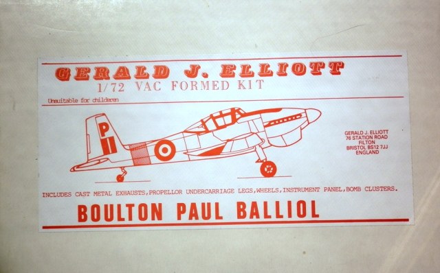 Baulton  Paul "Balliol"