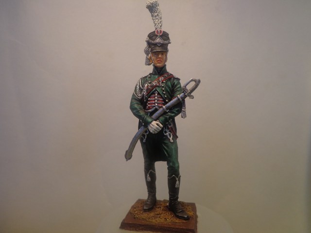 Ордонансовый жандарм. Франция, 1806-07 гг.