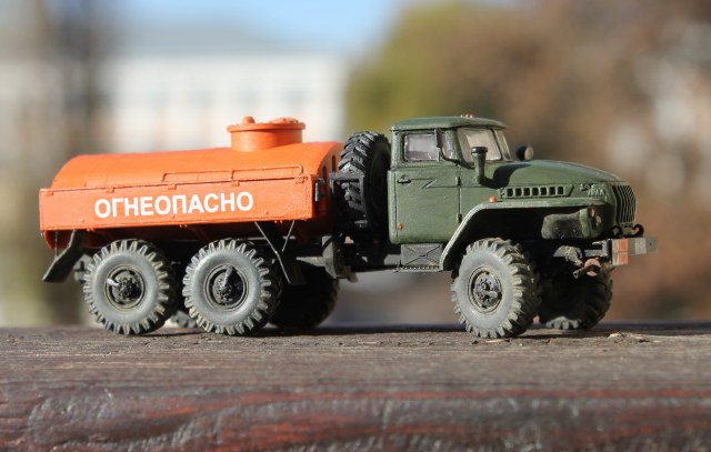 АТЗ-5 на базе УРАЛ-4320