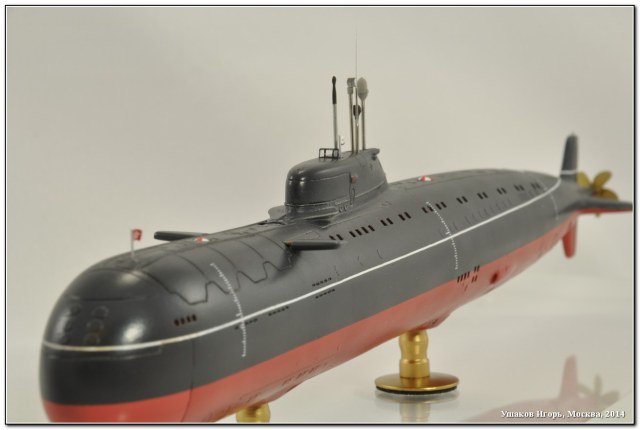 ПЛАРК К-25 проект 670 "Скат", 1/350