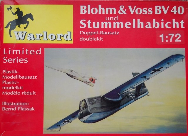 Blohm & Voss BV. 40 und Stummelhabicht