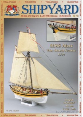 «HMS Alert» The Naval Cutter 1777.