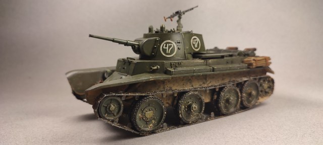 Лёгкий танк БТ-7М