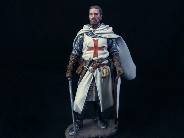 Рыцарь ордена меченосцев, XIII век