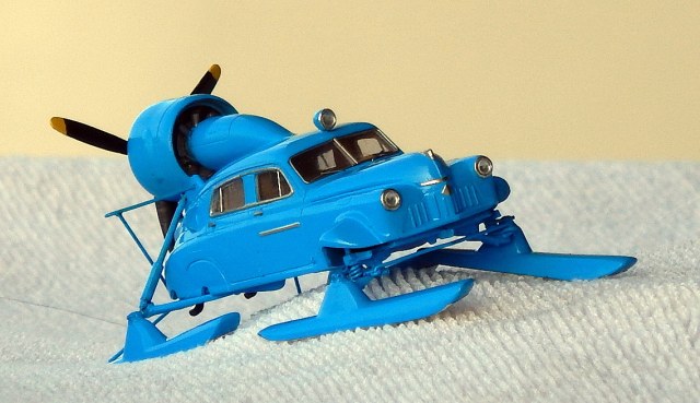 Аэросани Север-2