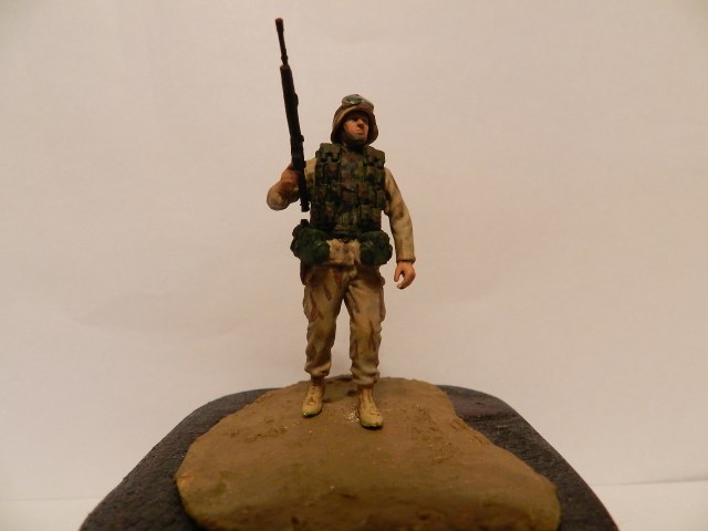 пехотинец США