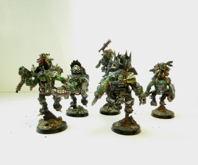 орки штурмовики Ork Stormboyz