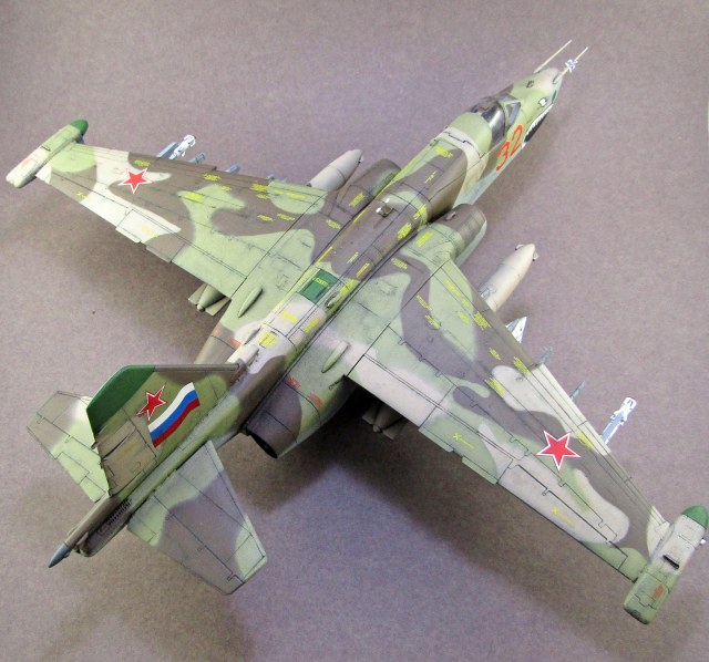 Су-25 Душанбе 2005 г.