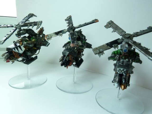 Orcs Deathcopthers смертолеты орков