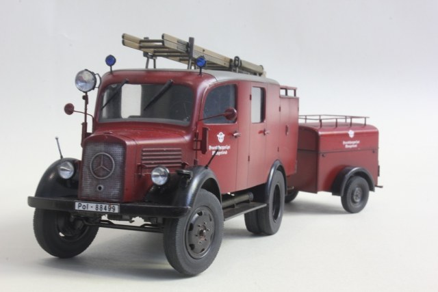 Mercedes L1500 Пожарка