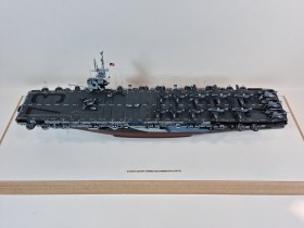 USS "Gambier Bay" CVE - 73 эскортный авианосец типа "Касабланка".