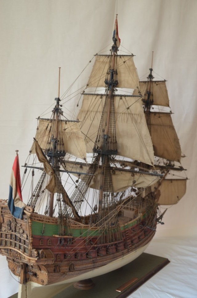 Голландский корабль "Принц Виллем"