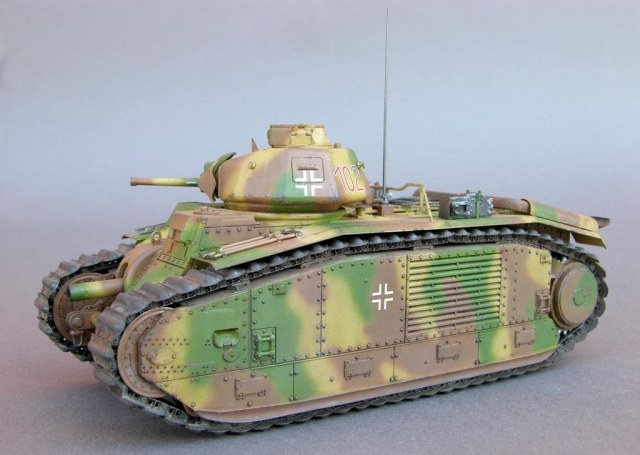 B1 bis Panzerkampfwagen B2 740(f)