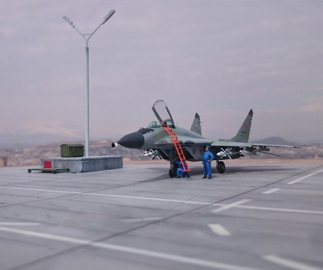 МИГ-29 9-13 бн-11 (Георгий Победоносец)