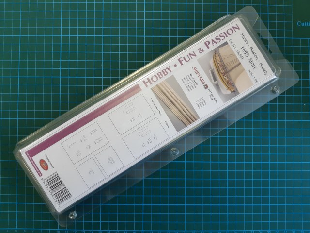 Рангоут для HMS Alert