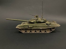 Основной танк Т-90А от "Звезды"
