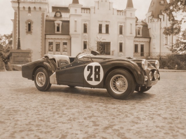 Triumph TR2 Le Mans 1955