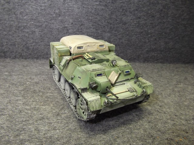 артиллерийский тягач АТ- П