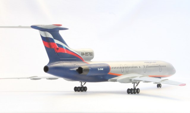 Ту-154М Аэрофлот